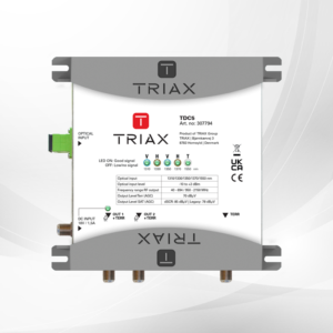 TRIAX TDC5 dSCR/Legacy+Terr Optical Receiver