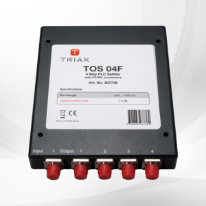 TRIAX TOS 04F, PLC Splitter FCPC